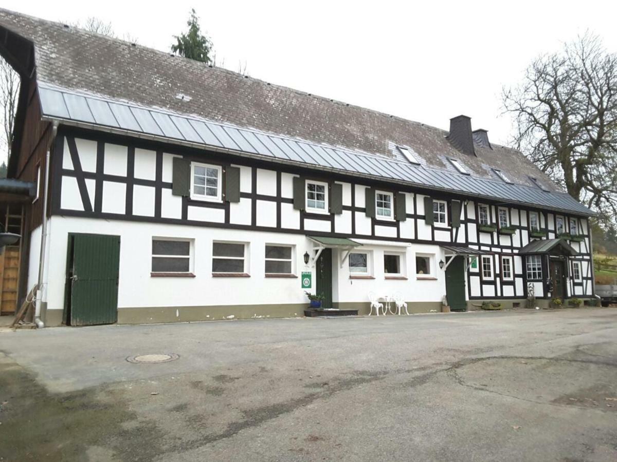 Berghof Schmitte Guest House วินเทอร์แบร์ก ภายนอก รูปภาพ