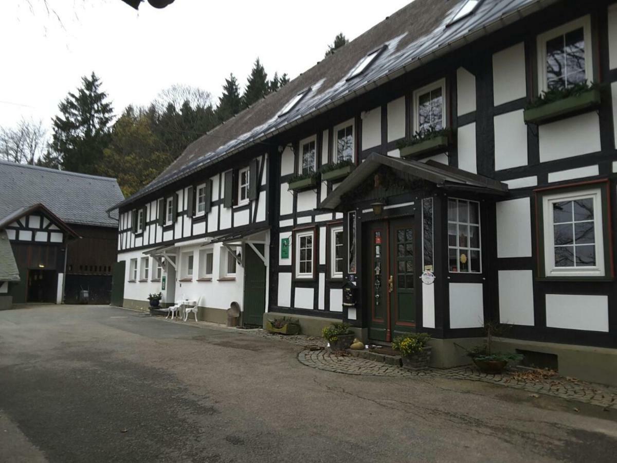 Berghof Schmitte Guest House วินเทอร์แบร์ก ภายนอก รูปภาพ
